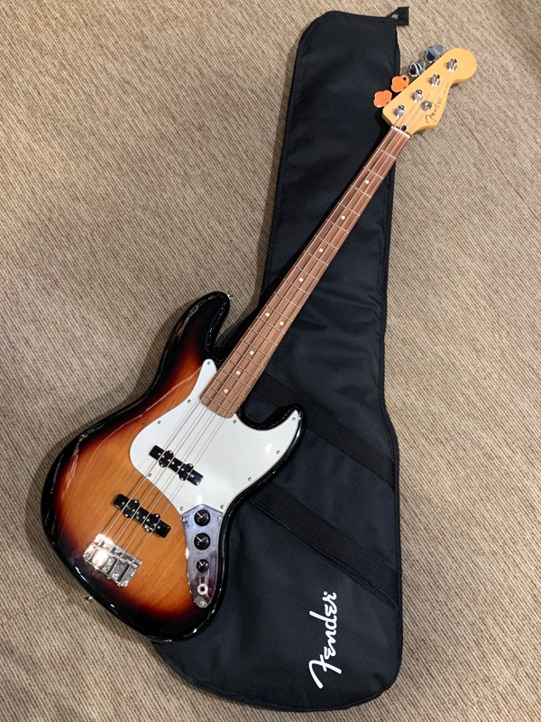 Fender MEX PLAYER JAZZ BASS PF 3TSの画像